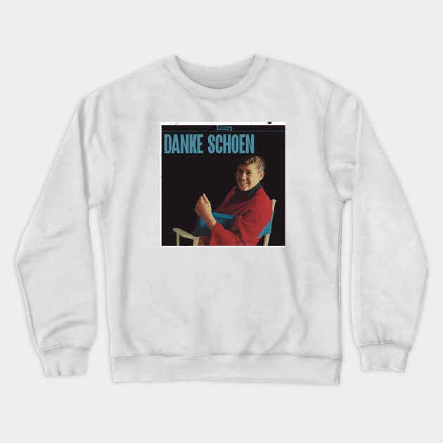 Classic Danke Schoen Crewneck Sweatshirt by Pride Merch